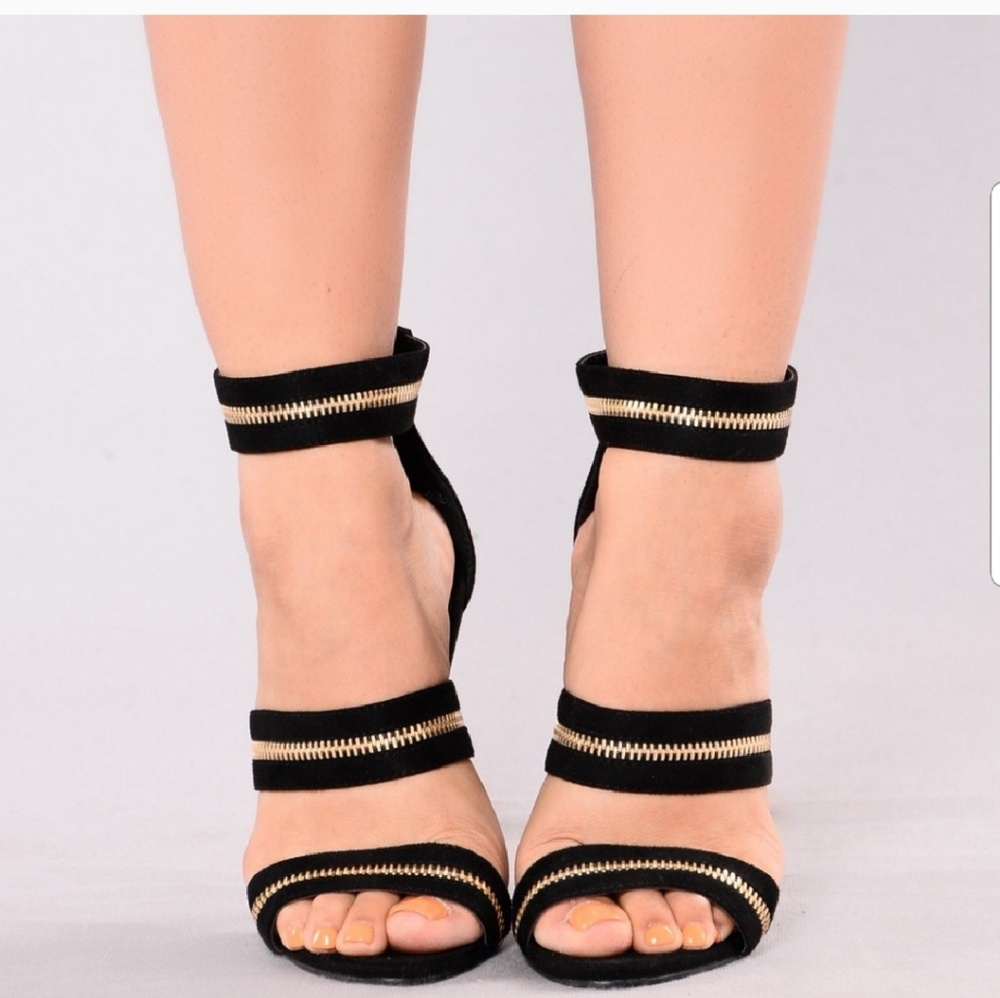 Black and gold
